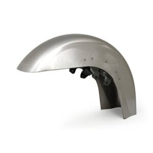 fender front Touring FLH/FLT - Raw steel with no holes - Fits:> 87-99 FLT/ Touring FLH/FLT