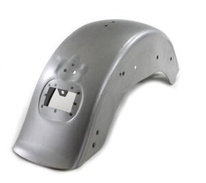 fender rear Replica Raw  Fits: > Softail FLSTF 2007-up