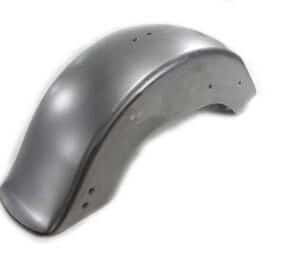 fender rear Replica Raw smooth  Fits: > Softail FLSTF 2007-up