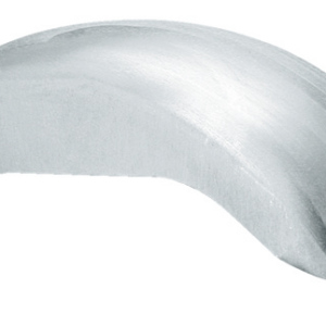 fender rear heavy gauge steel