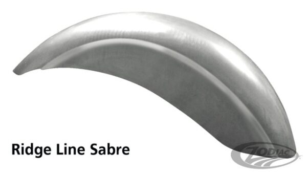 Fender rear ridge line sabre