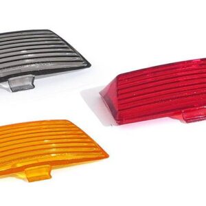 fender tip replacement lenses - Fits:> Touring FLH/FLT 99-13