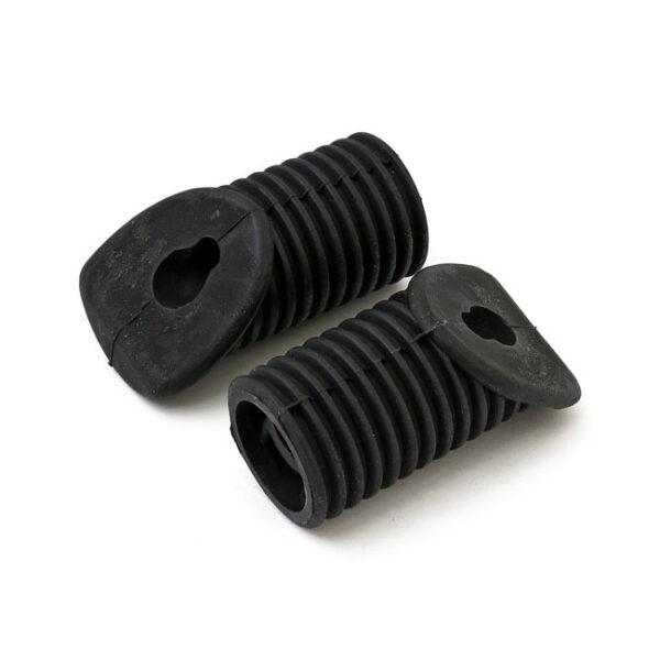 Footpeg rubbers fits: > 82-94 fxr; 91-05 dyna