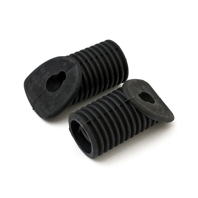 footpeg rubbers Fits: > 82-94 FXR; 91-05 Dyna