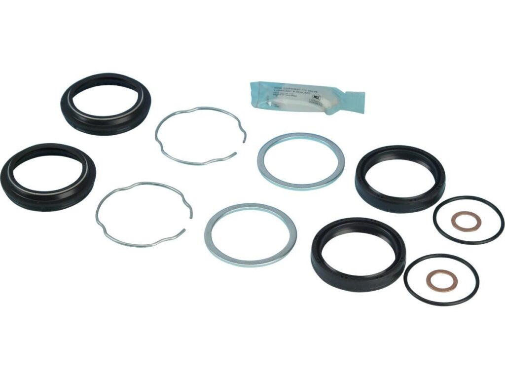 fork seal rebuild kit. 49mm fork tubs Fits: > 2006-2017 Dyna