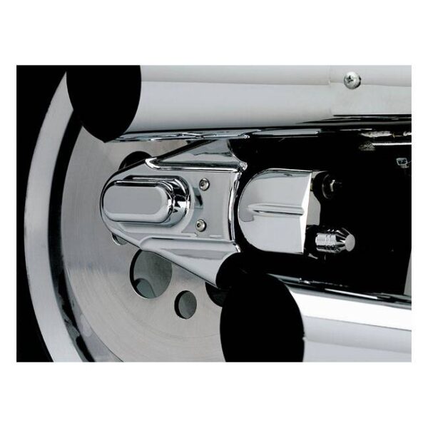 Frame phantom covers - chrome or black