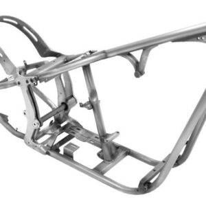 frame Softail style dual straight down tube frames
