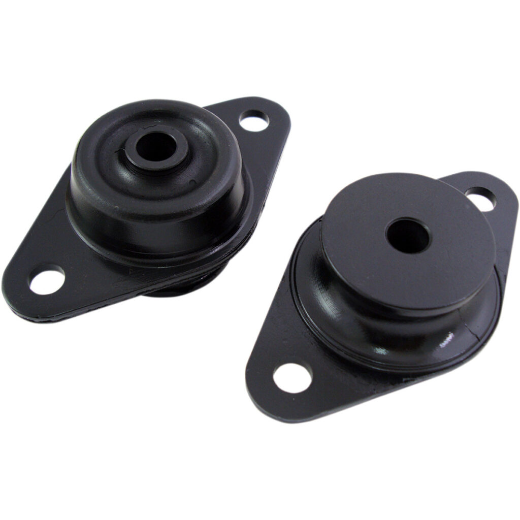 front engine Motor mount rubber heavy duty  Fits: > 80-08 FLT; 82-94 FXR; 96-02 Buell