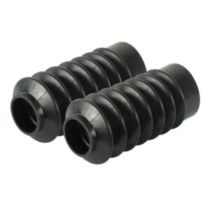 front fork bobber boots black set