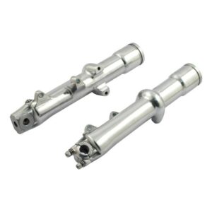 front fork suspension lower leg assembly - polished