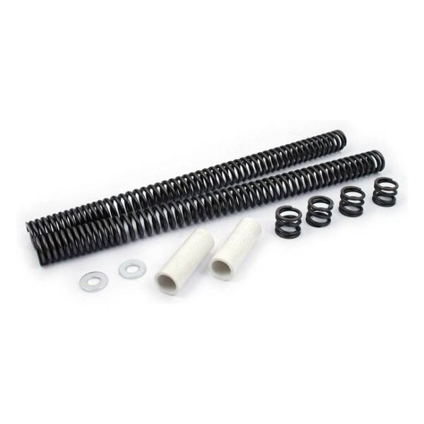 Front fork suspension lowering kits