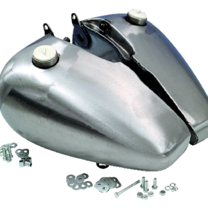 gas tank 6 gallon Fat Bob fits the 4 Speed Big Twin frames thru 1984 (except Softail models).