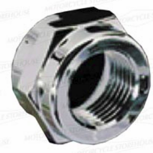 gas tank adaptor nut Fits: > 66-74 FL