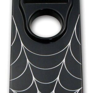 gas tank dash Panel Spider Web Black Black Fits: > 94-07 Road King