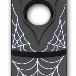gas tank dash Panel Spider Web  Fits: > Softail 96-06