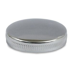 gas tank gas cap Chrome