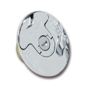 gas tank gas cap lockable quick cam flush mount fit: tanks with Quick Cam