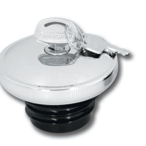 gas tank gas cap lockable screw-in 82-95