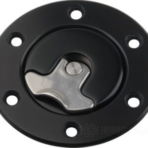 gas tank gas cap newton aero with quick-cam-lock - aero 200 Fits: > Universal