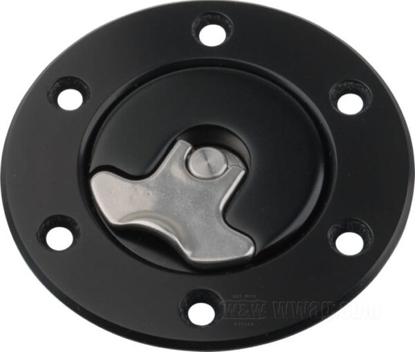 Gas tank gas cap newton aero with quick-cam-lock - aero 200 fits: > universal