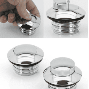gas tank gas cap pop-up screw-in style