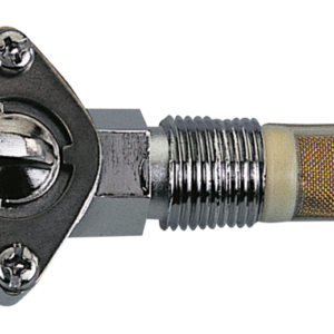 gas tank petcock with external thread