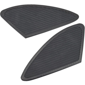 gas tank rubber knee pads