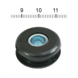 gas tank rubber mounts for flatside - Fits: > 84-99 Softail; 84-86 FXWG; 1985 FXSB