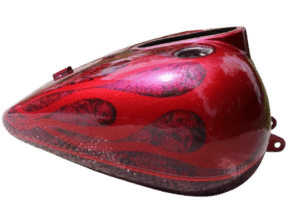 Gas Tank Road king Marinelli injection Fits: > 1997 to 1999 Road King FLHI/FLTRCI - Image 3