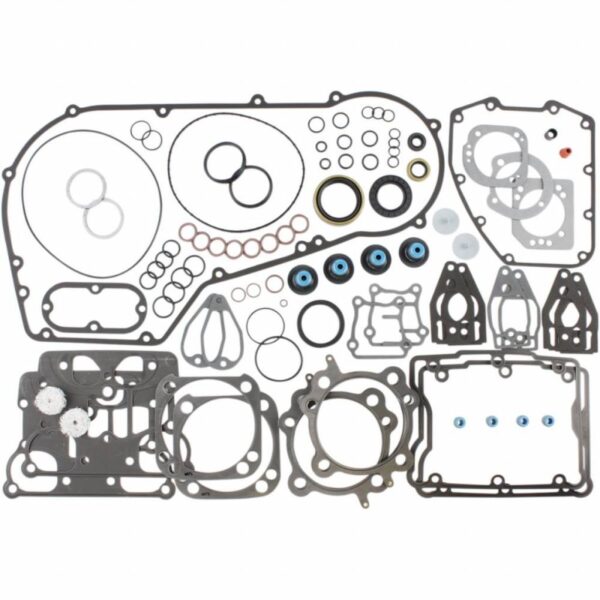 Gaskets and seals extreme sealing motor complete gasket set - for 00-06 softail 99-05 dyna 99-06 flt 1550cc/95 inch big bore kit