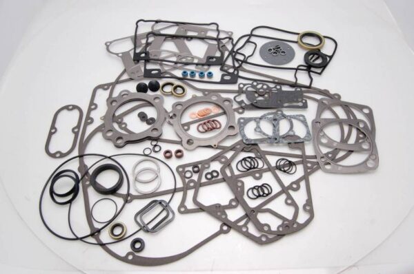 Gaskets and seals extreme sealing motor complete gasket set - for 92-99 evo big twin ( softail dyna)