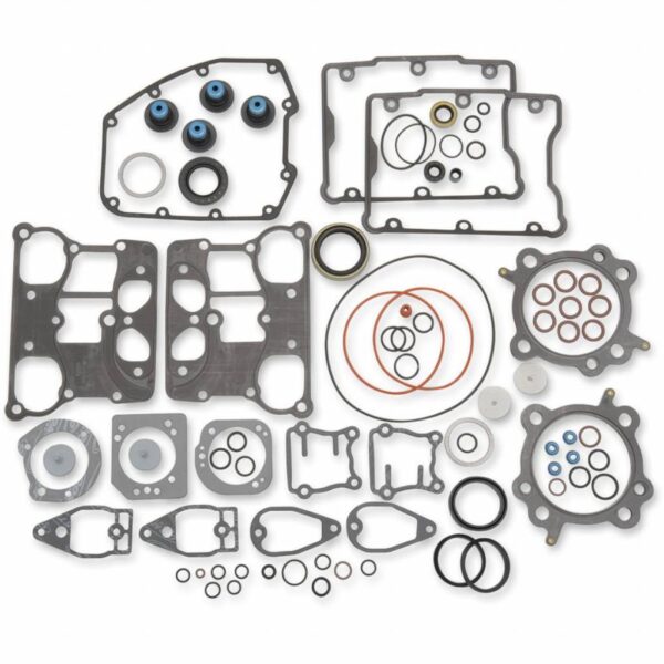 Gaskets and seals extreme sealing motor gasket set - for 99-16 engine 95 inch and 103 inch big twin twincam (engine gasket/seal kit only)