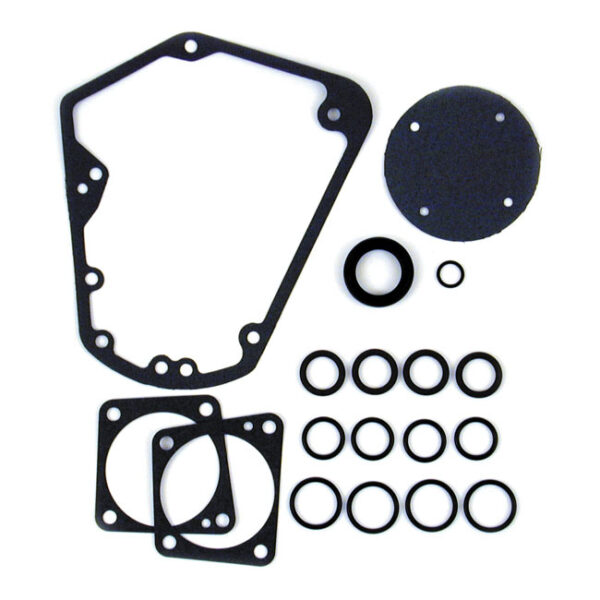 Gaskets and seals cam gear kit  fits: > 93-99 evo bigtwin