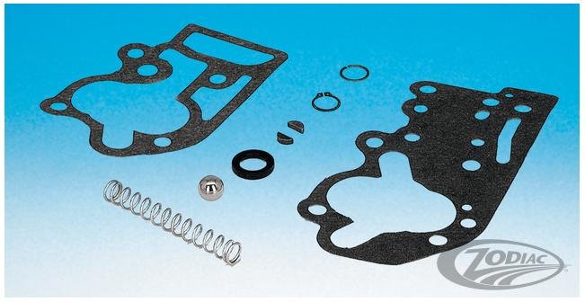 gaskets and seals oil pump and rebuild kit Convenient kits to rebuild your S&S oil pump