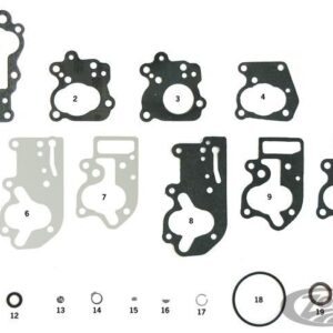 gaskets and seals oil pump kit Fits:> 1968-1999 Big Twins