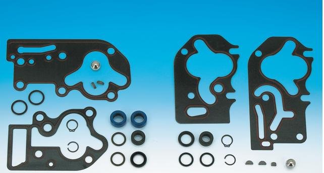 gaskets and seals oil pump kit Fits:> 1968-1999 Big Twins