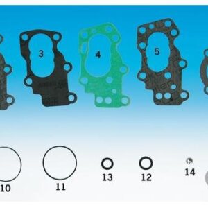 gaskets and seals oil pump kit K or KH models from 1952 thru 1956 Sportster XL from 1957 to present