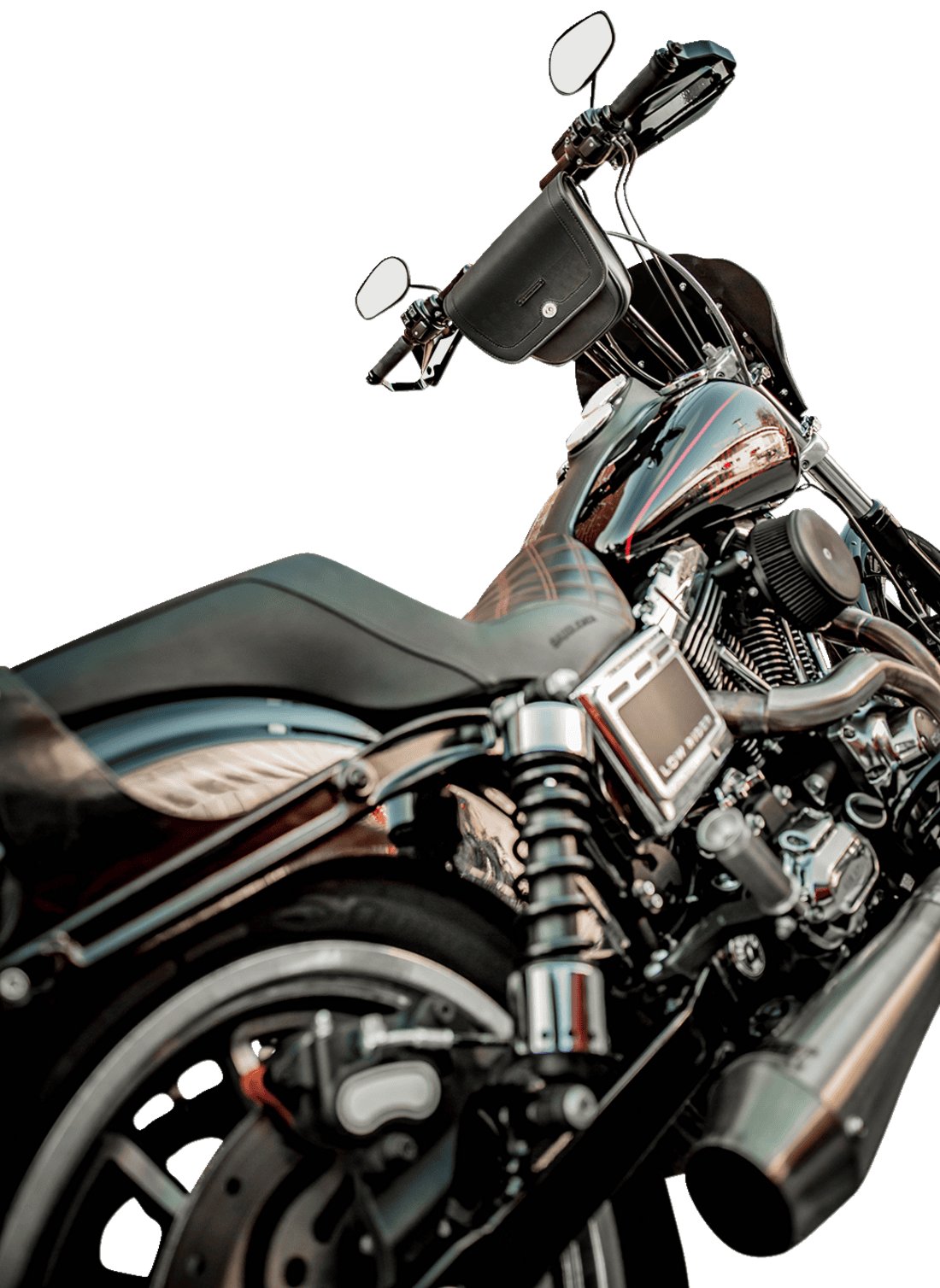 Handlebar-bag-d160-for-t-bars-clubstyle-1 Handlebar bag d160 for t bars clubstyle 1