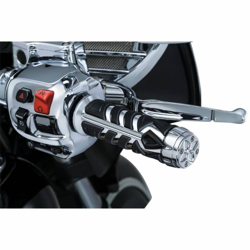 handlebar grips spear Chrome Indian Motorcycles Chief/​Chieftain/​Dark Horse/​Springfield 14-16