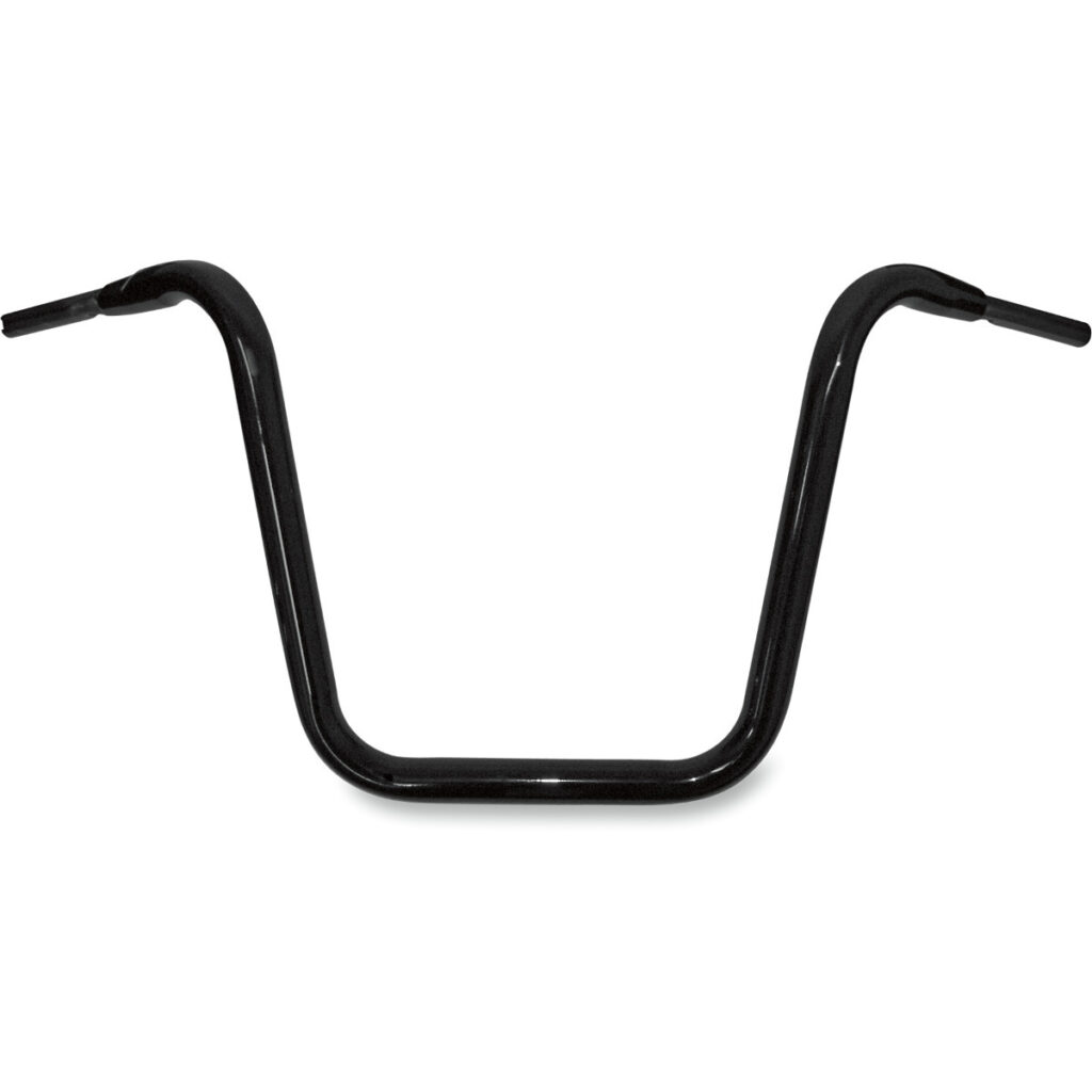 handlebars 38mm buffalo - 16 inch ape hanger black or chrome