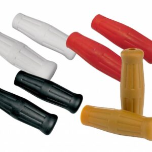 handlebars Custom Rubber radial grips Black White Red or Natural color