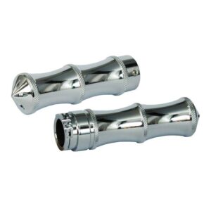 handlebars Grips Espirit throttle - Chrome