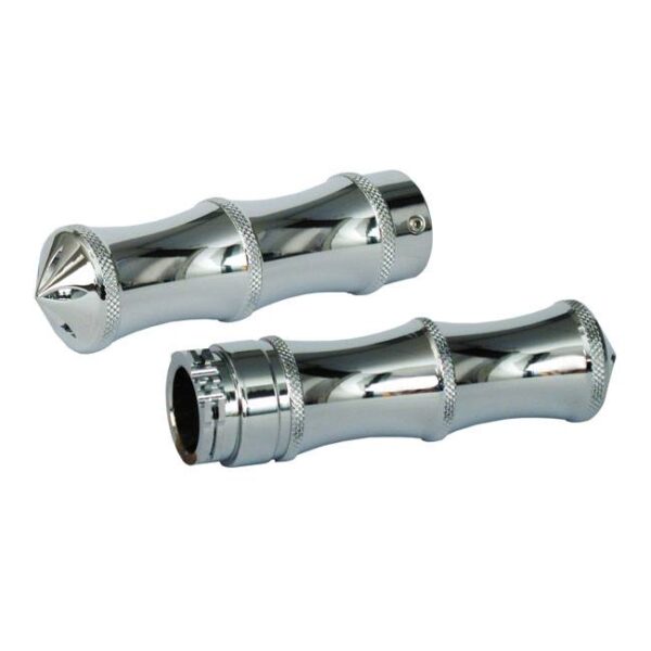 Handlebars grips espirit throttle - chrome