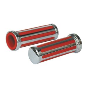 handlebars Grips Rail red inlay