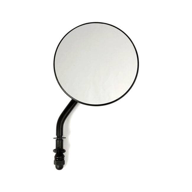 handlebars Mirror Round left or right Fits:> HD 1965-Up - Black