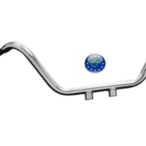 handlebars Solid Custom - Chrome