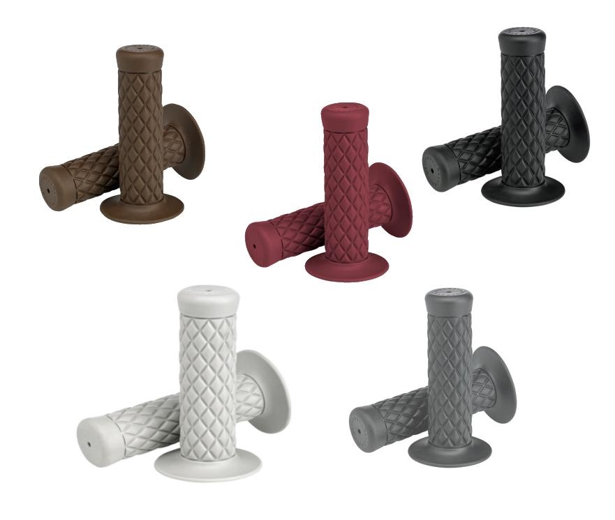 handlebars - ster grips 1 inch fit all 1 inch (25.4 mm) diameter