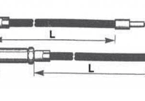 handlebars throttle cable 07-15 Sportster XL