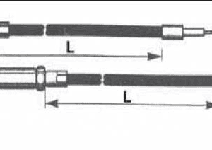 handlebars throttle cable 96-06 Sportster XL