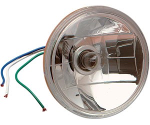 headlight 4 1/2 inch DIAMOND LIGHT